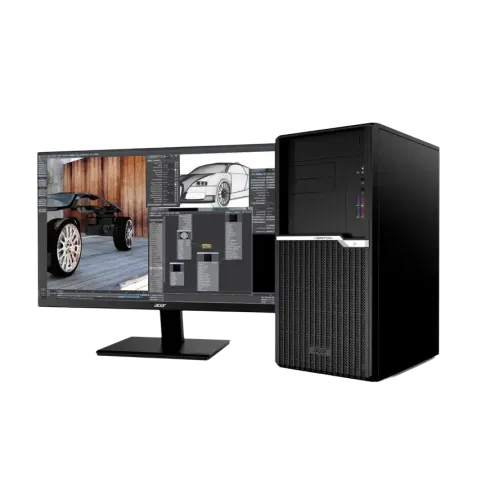 Acer Veriton M4690G Core i7 12th Gen Tower Brand PC